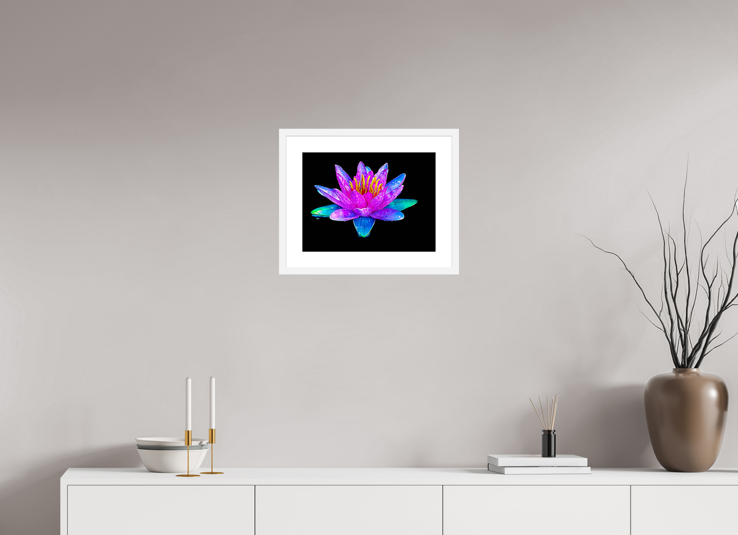 Fluorescent Flower