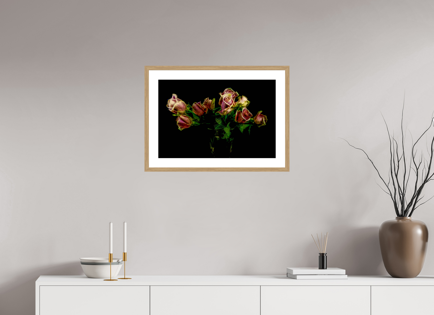 Roses Lighten Our Lives