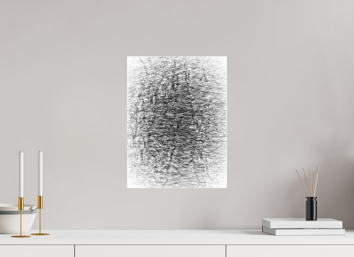 12 x 16″, On Woven Canvas Brainstorming
