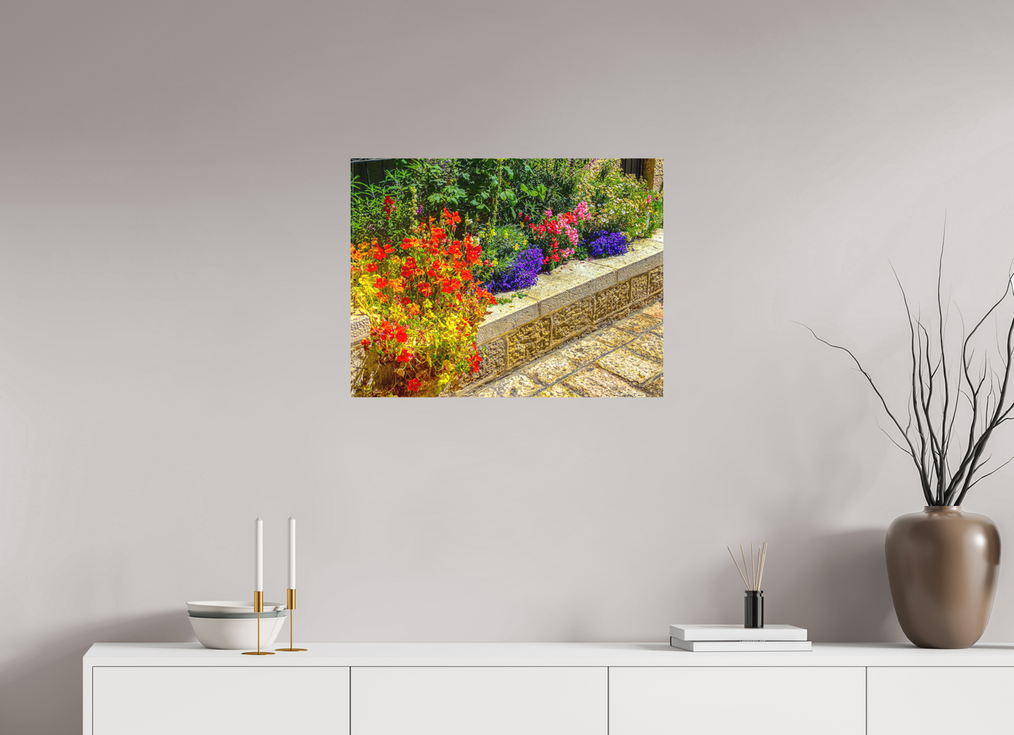 Mishkenot Shaananim Flowers