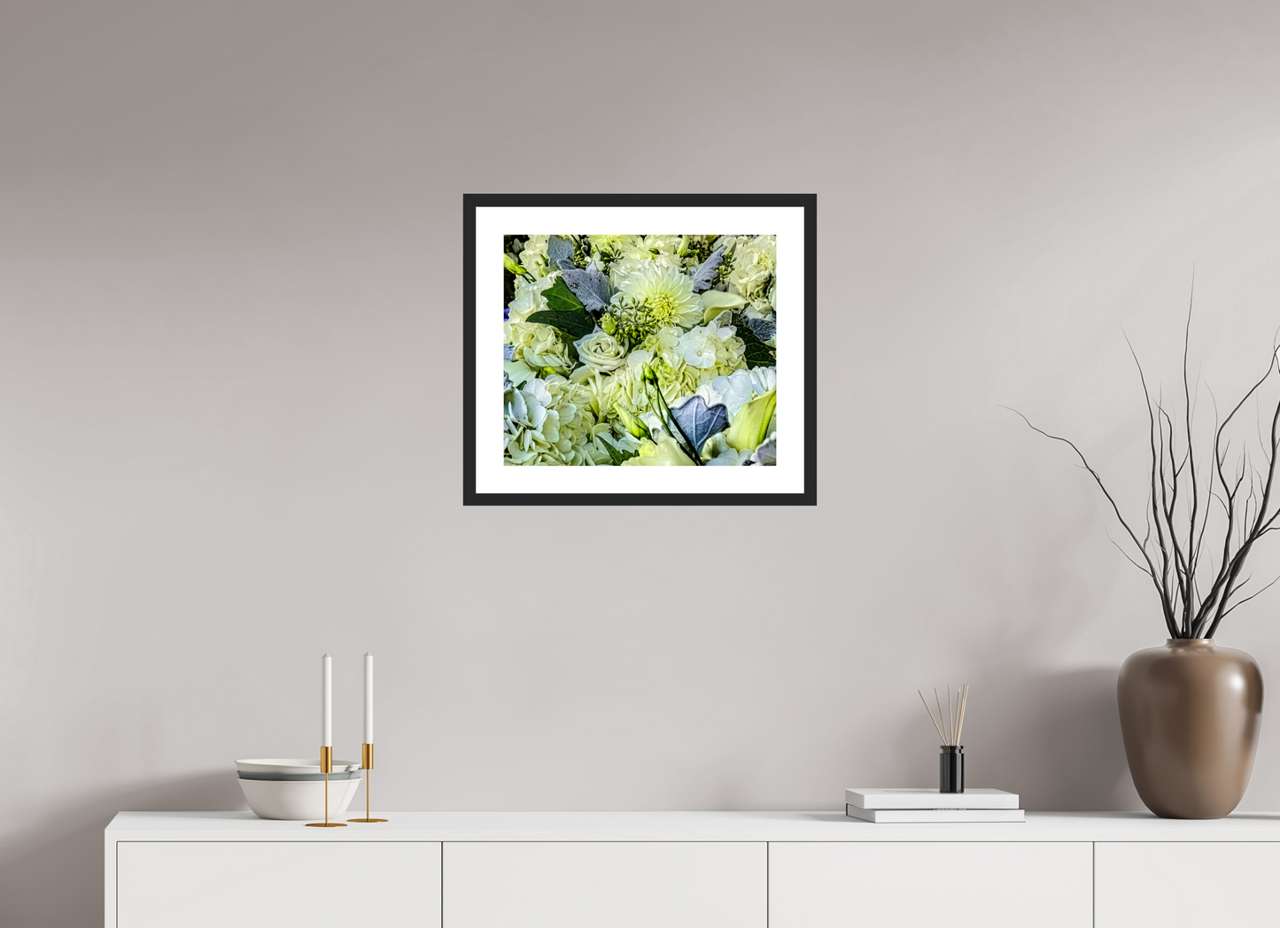 White Flowers
