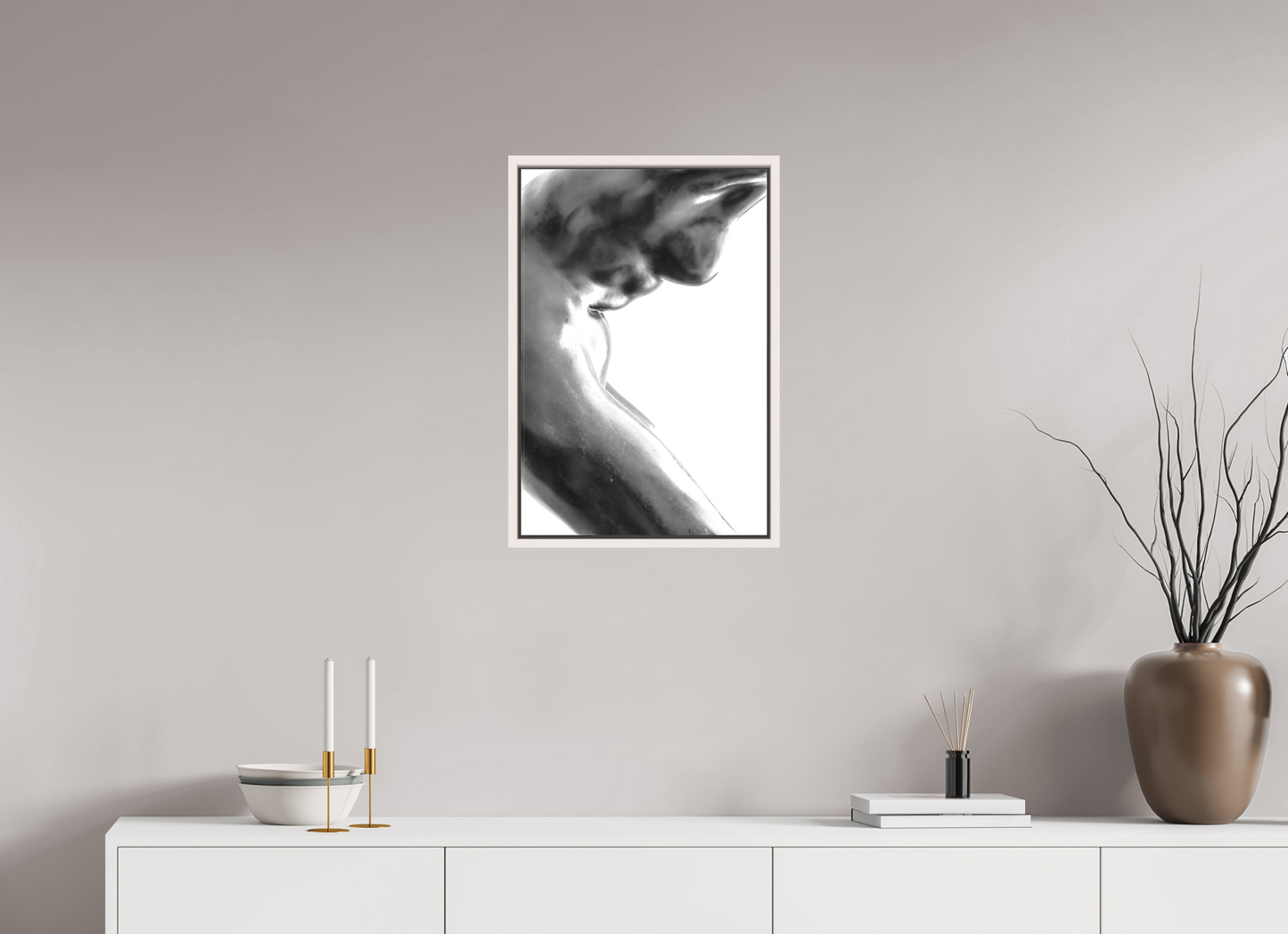 Side Woman's Torso