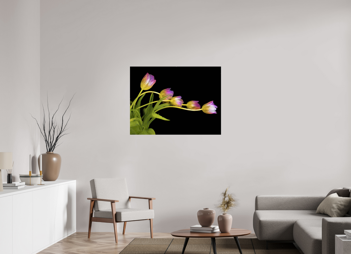 Dancing Tulips