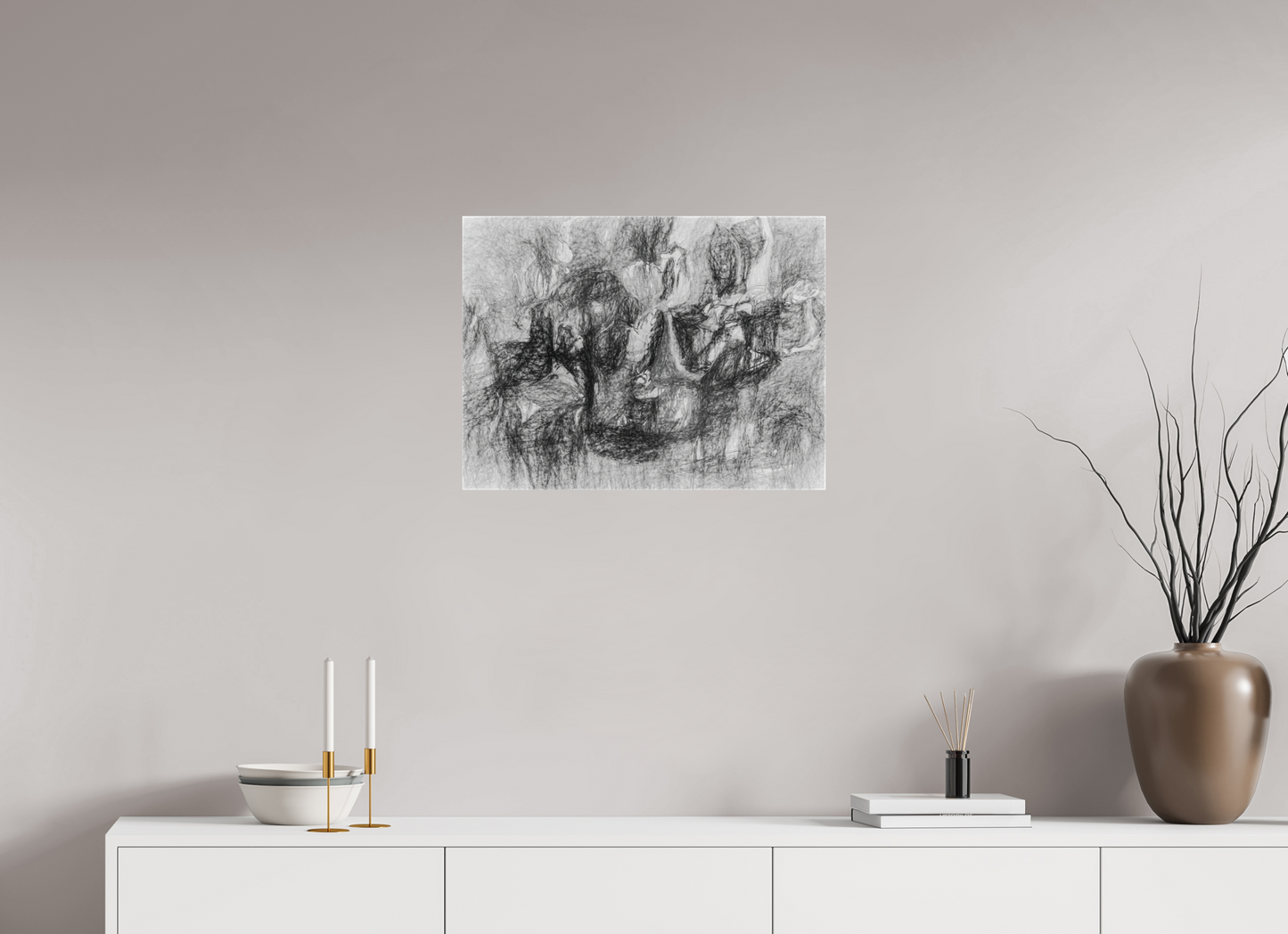 24 x 18″, On Woven Canvas Twilight Zone