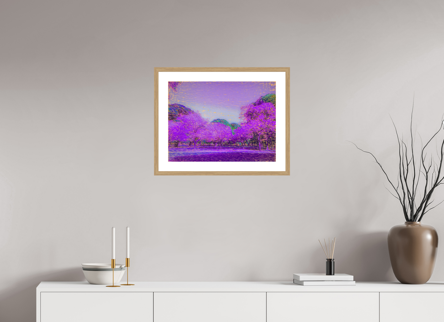Jacaranda Garden