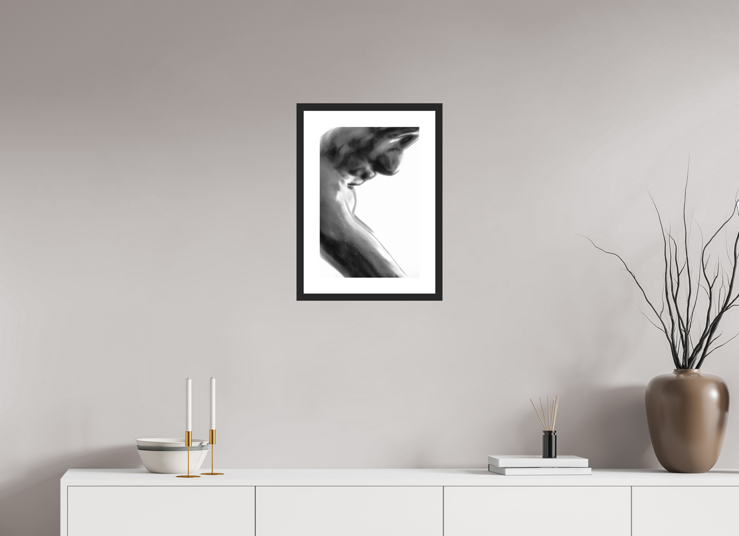 Side Woman's Torso