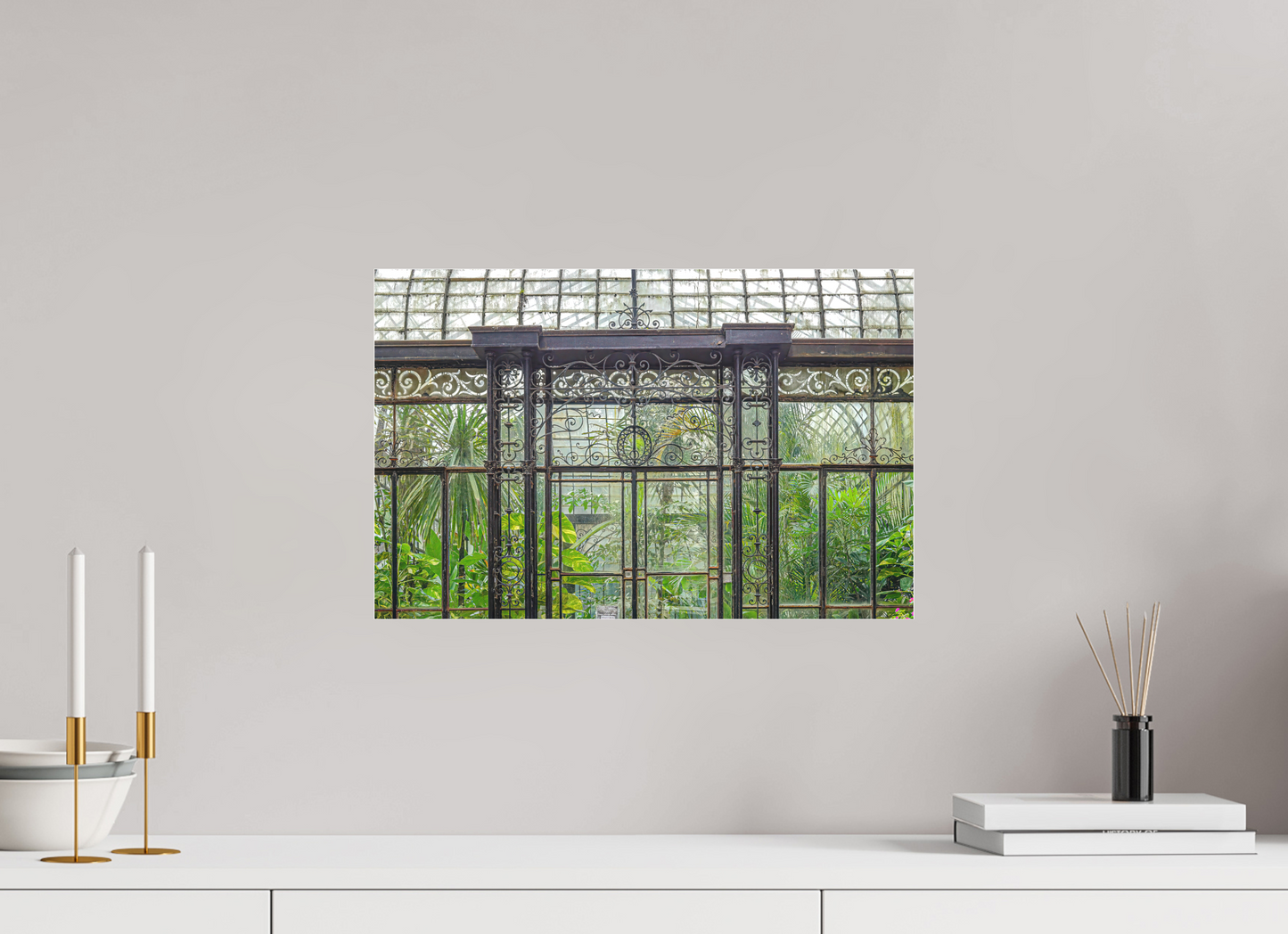 Victorian Greenhouse