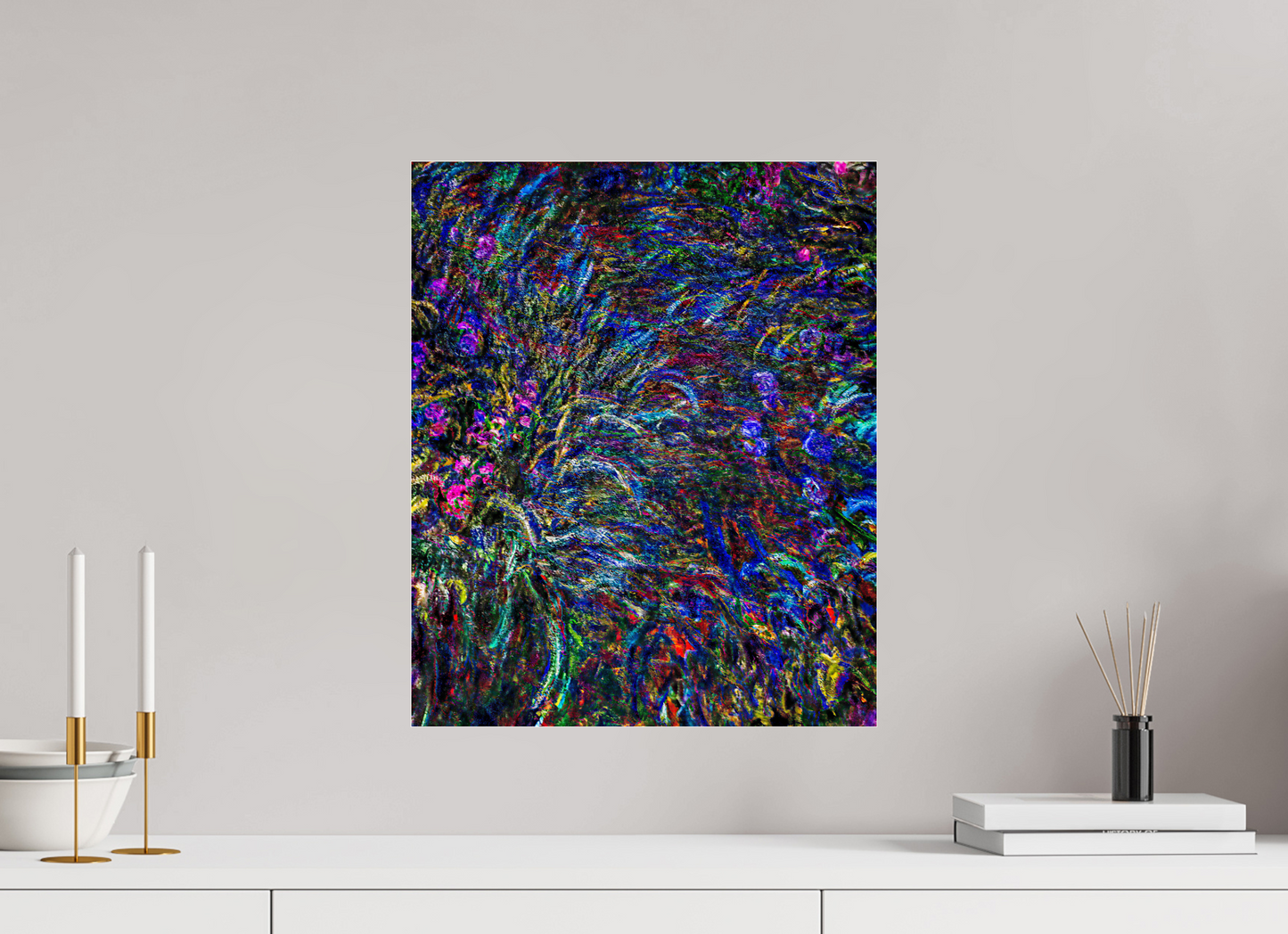 Floral Fireworks