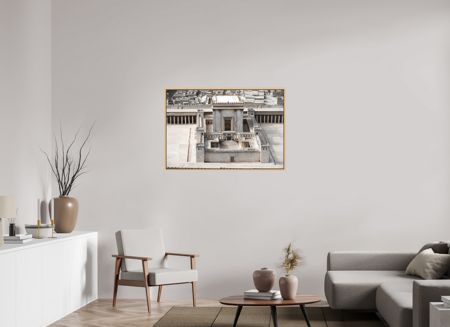 The Second Temple (Maquette)