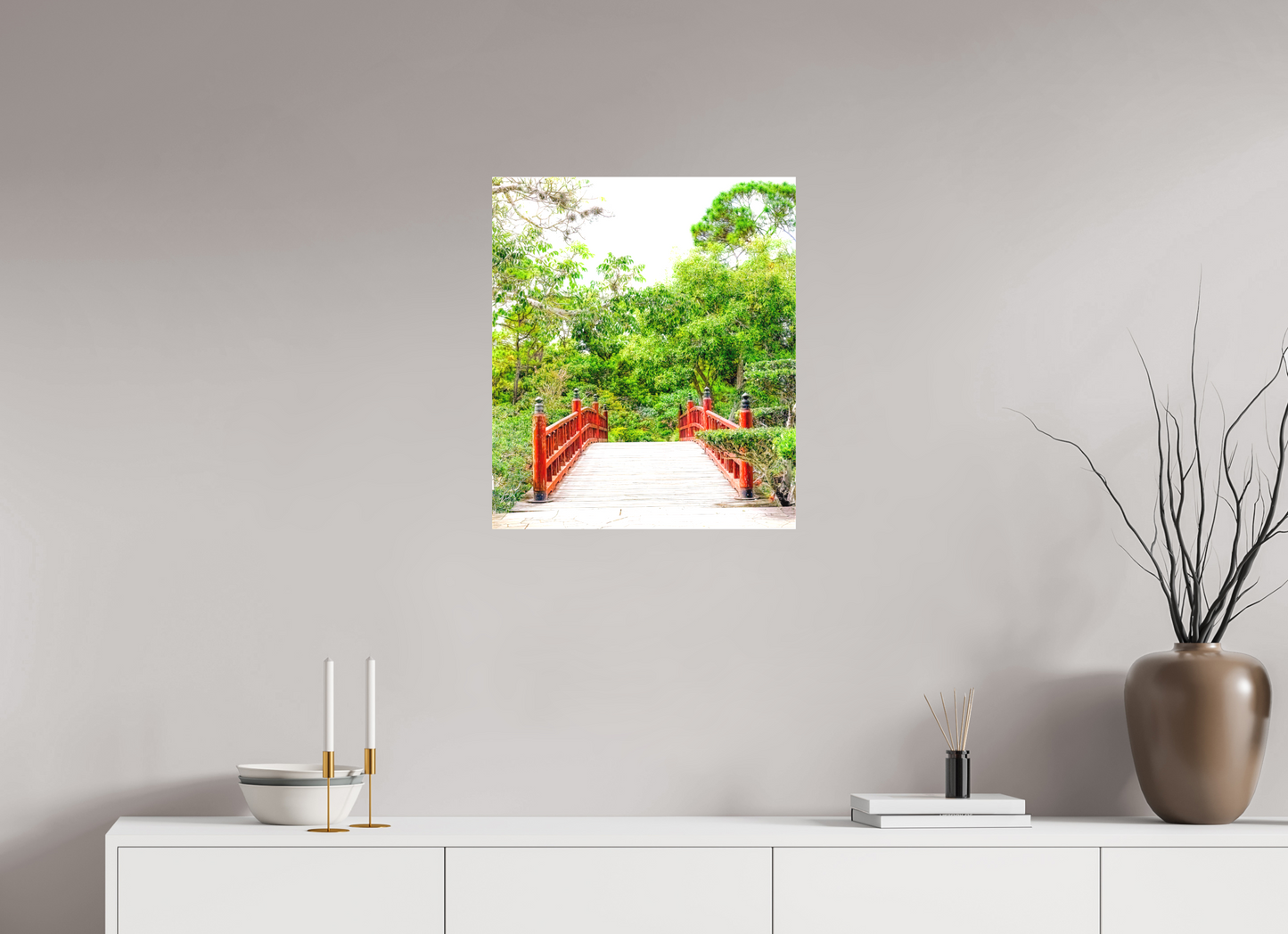 Japanese Garden Bridge