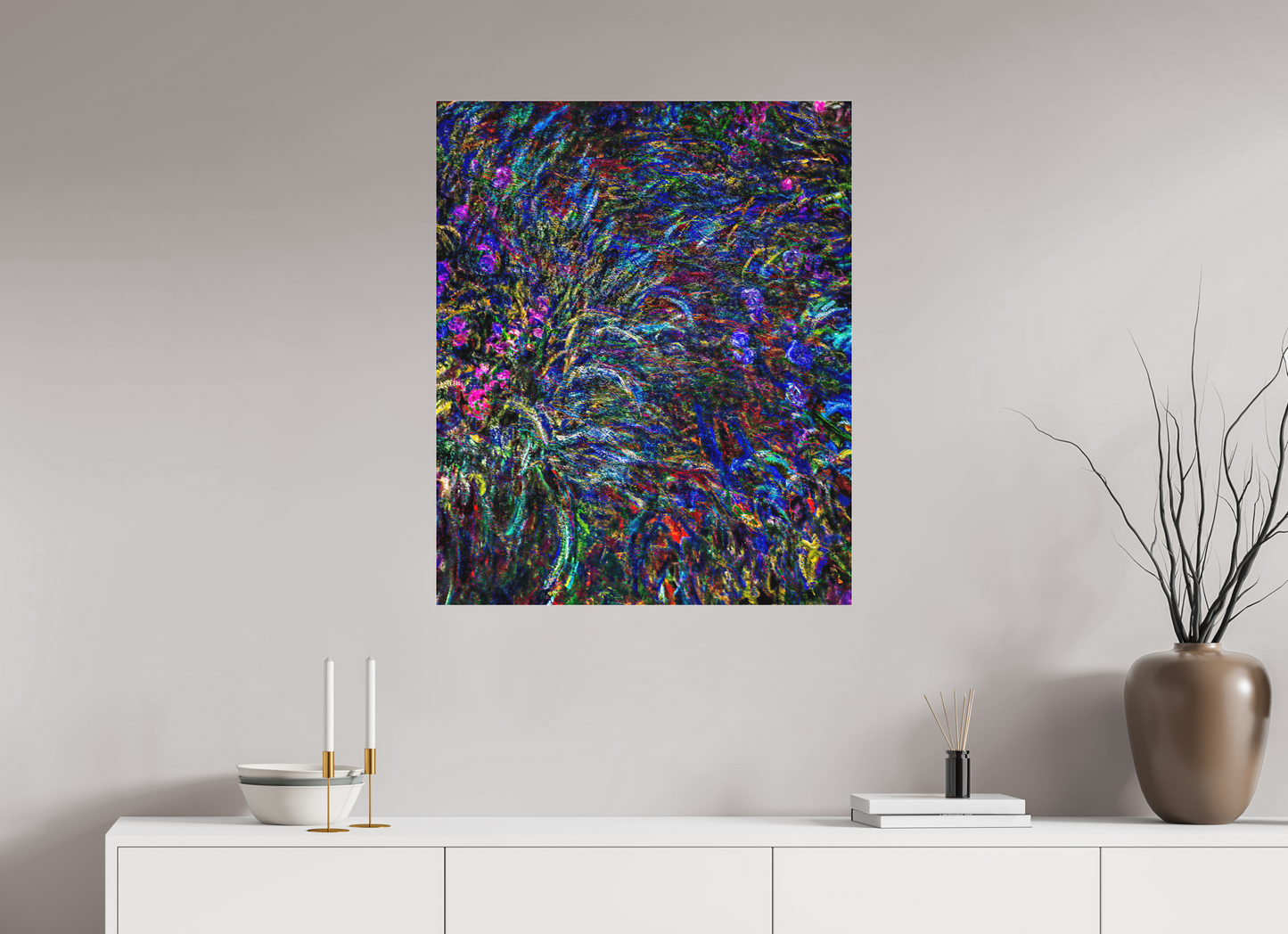 Floral Fireworks