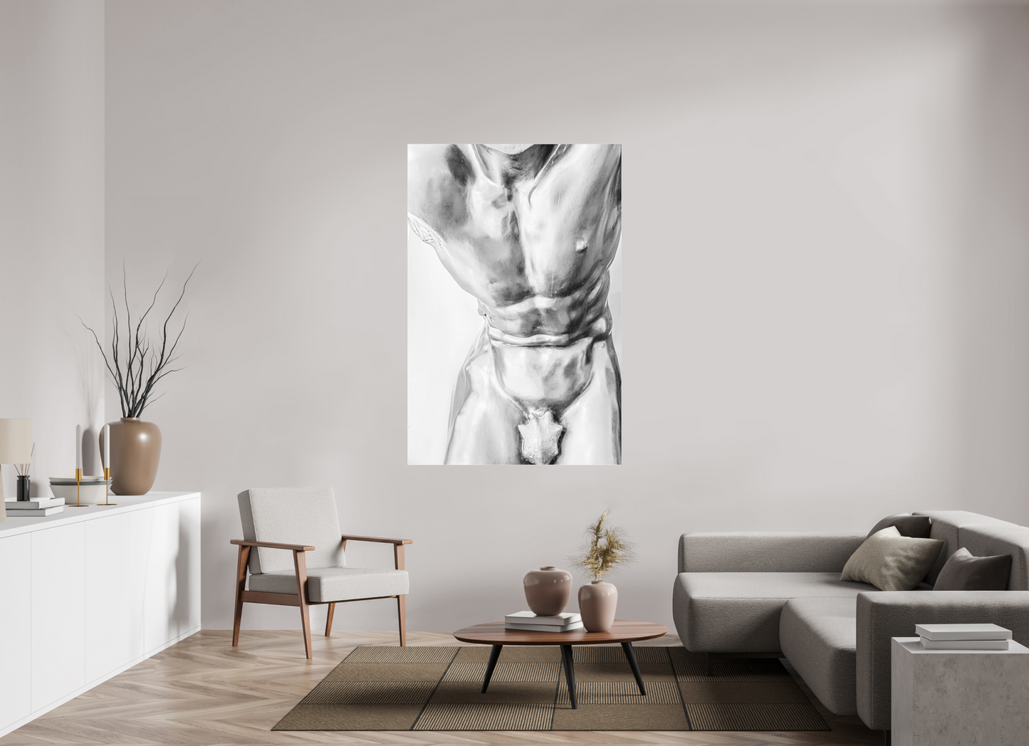 Man's Torso