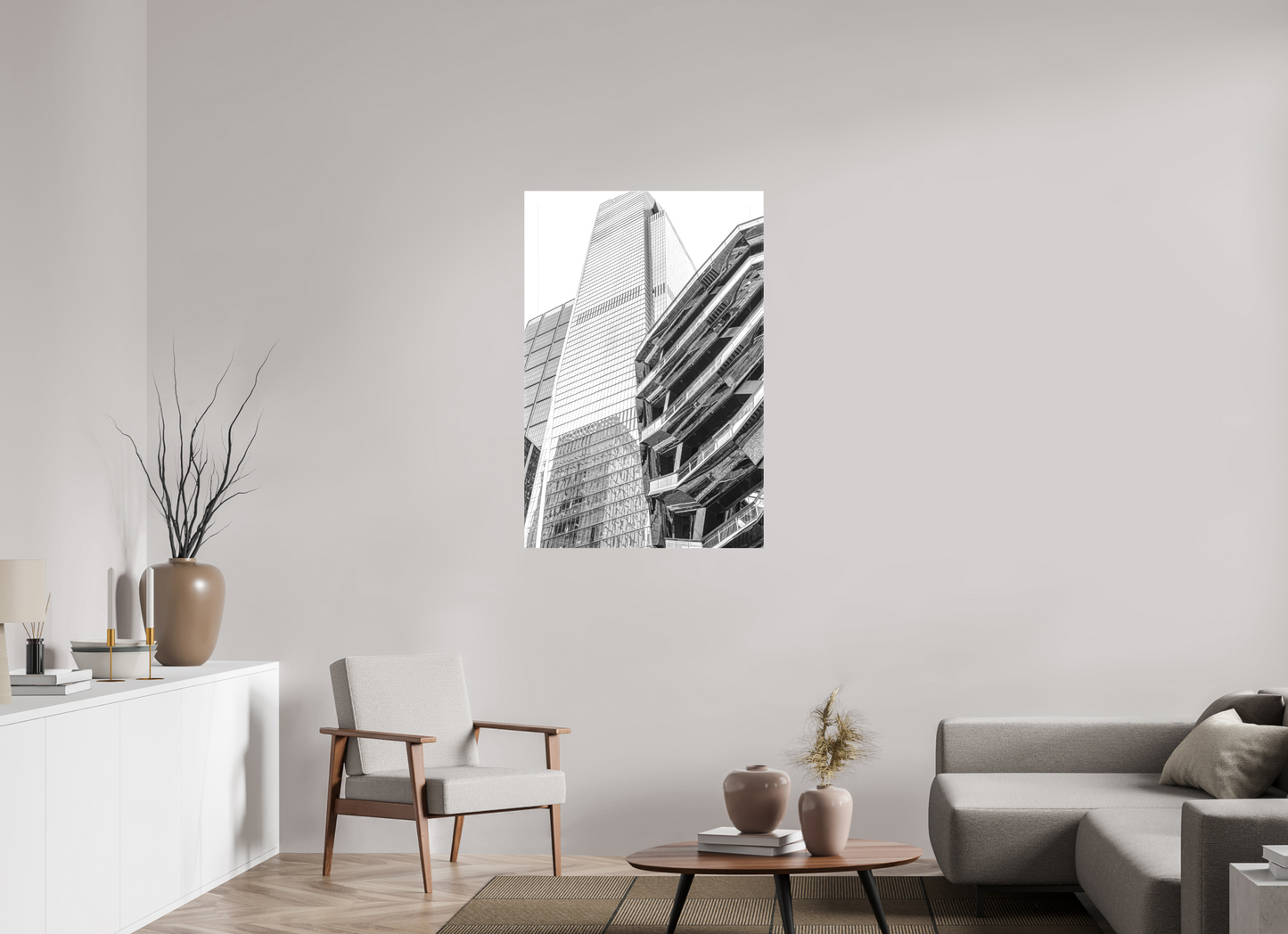 30 x 45″, On Woven Canvas Hudson Yards