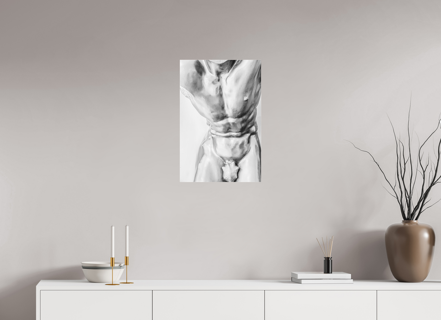 Man's Torso