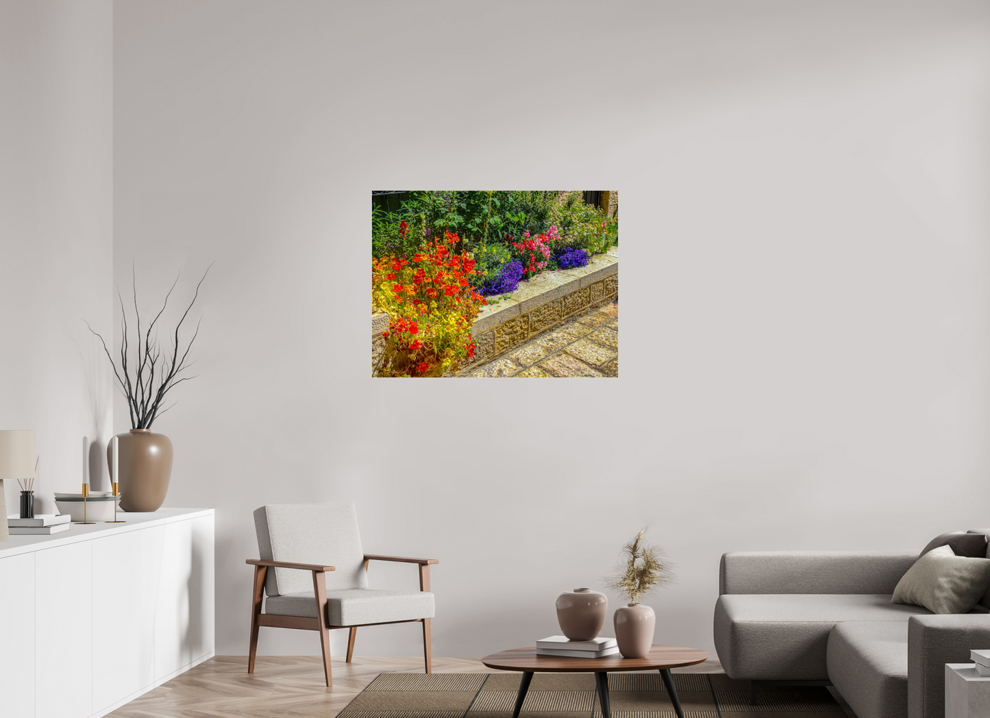 Mishkenot Shaananim Flowers