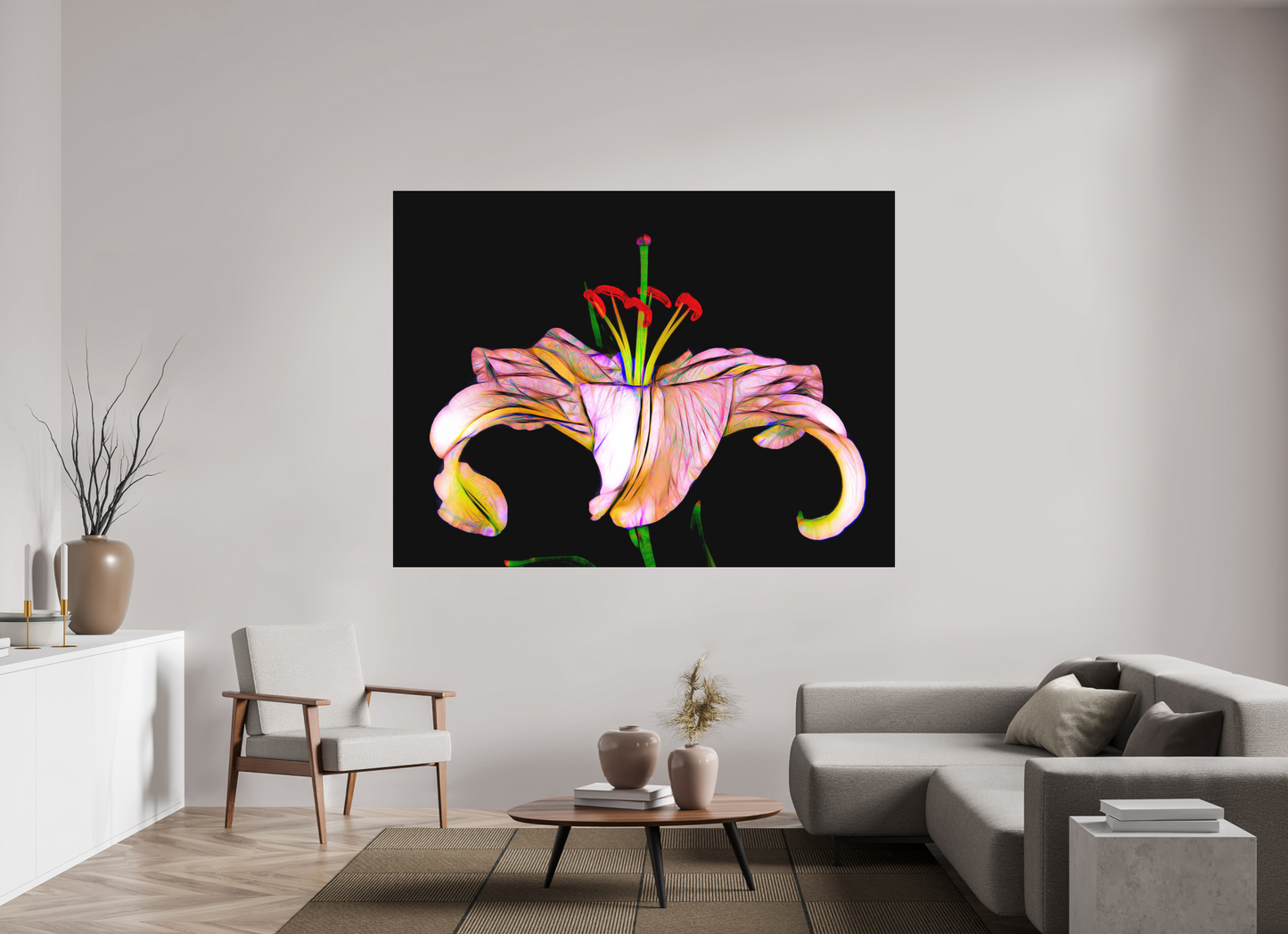 Galactic Flower
