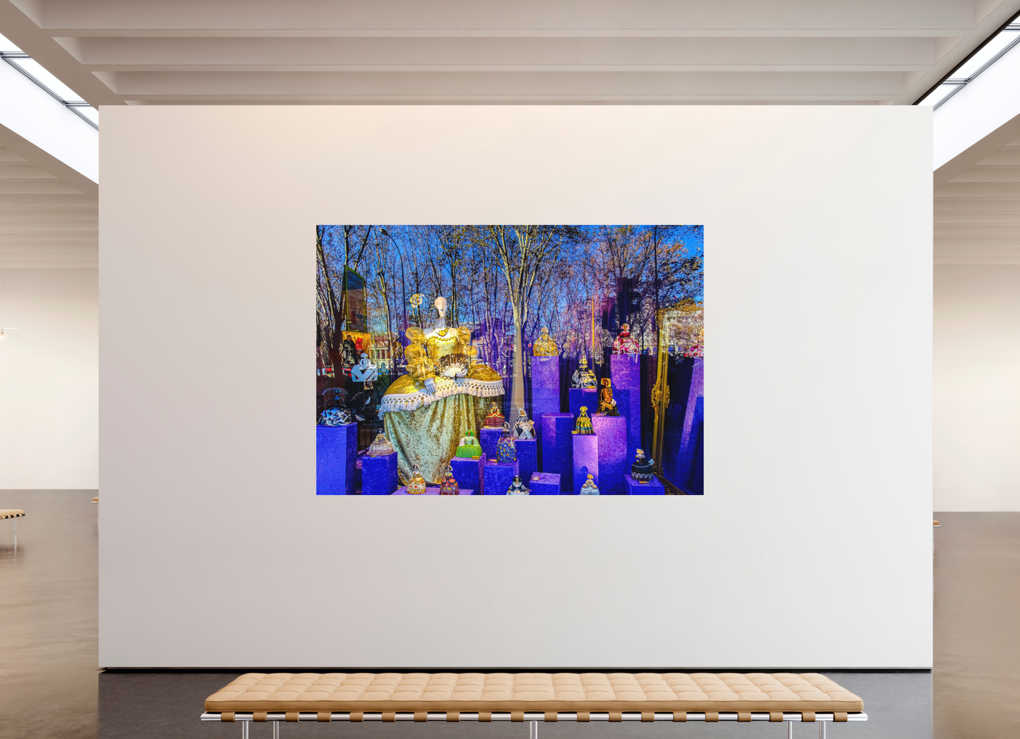 Panoramic Variation on Velazquez' Las Meninas