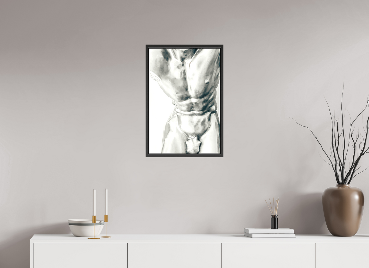 Man's Torso