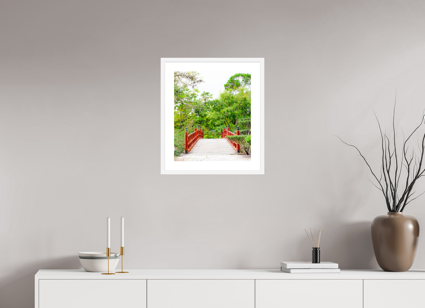 Japanese Garden Bridge