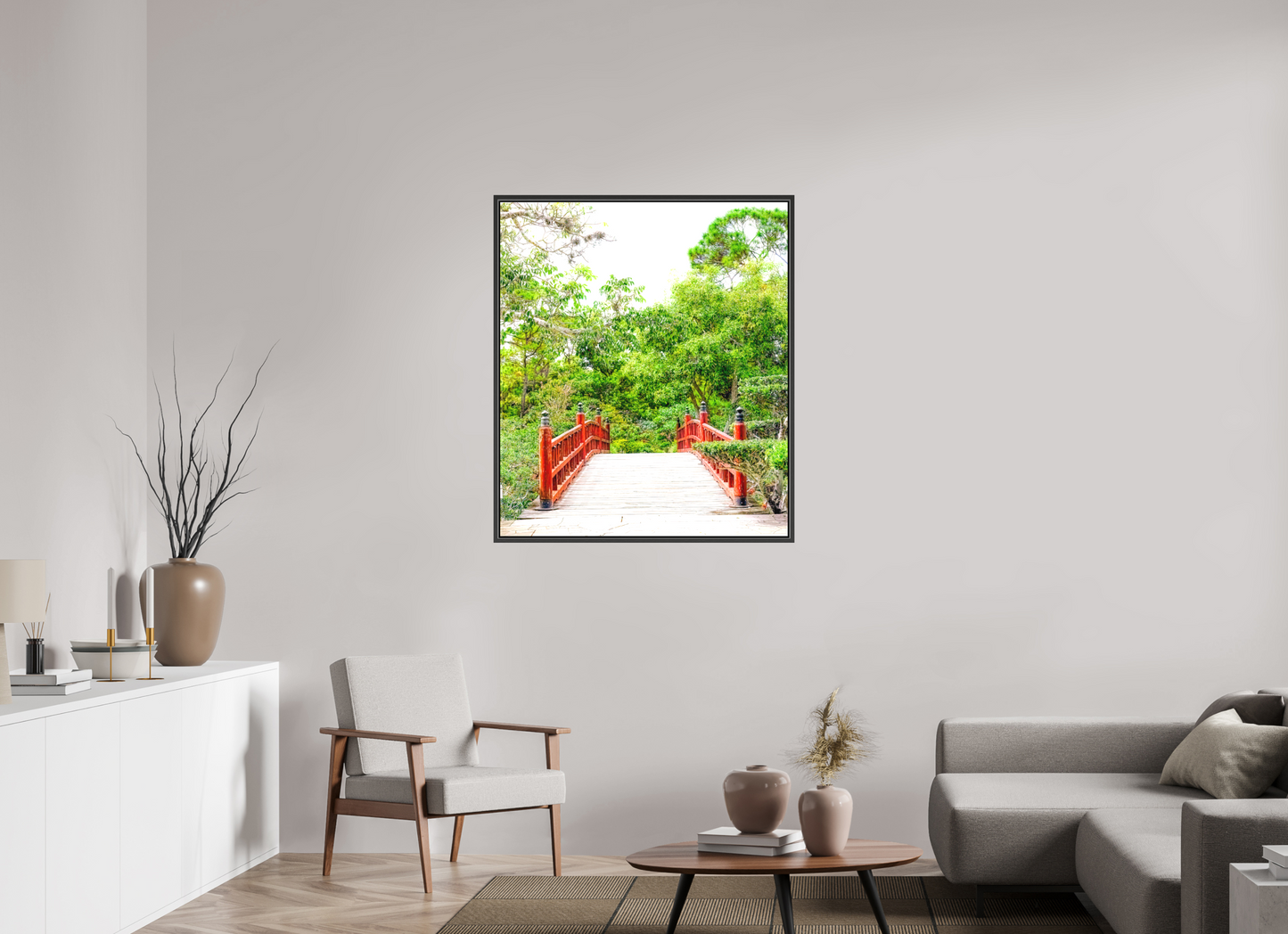 Japanese Garden Bridge