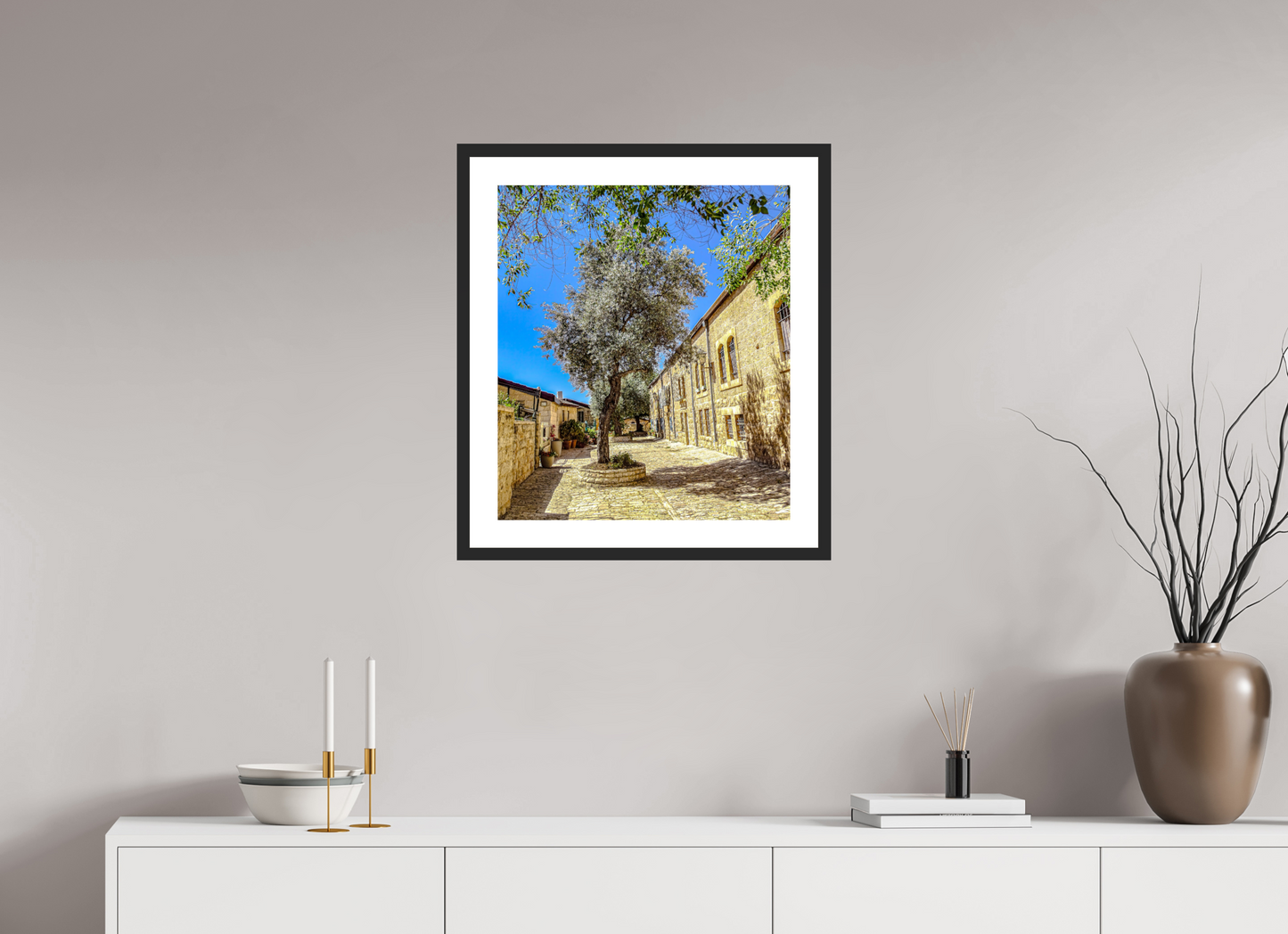 Mishkenot Shaananim Alley