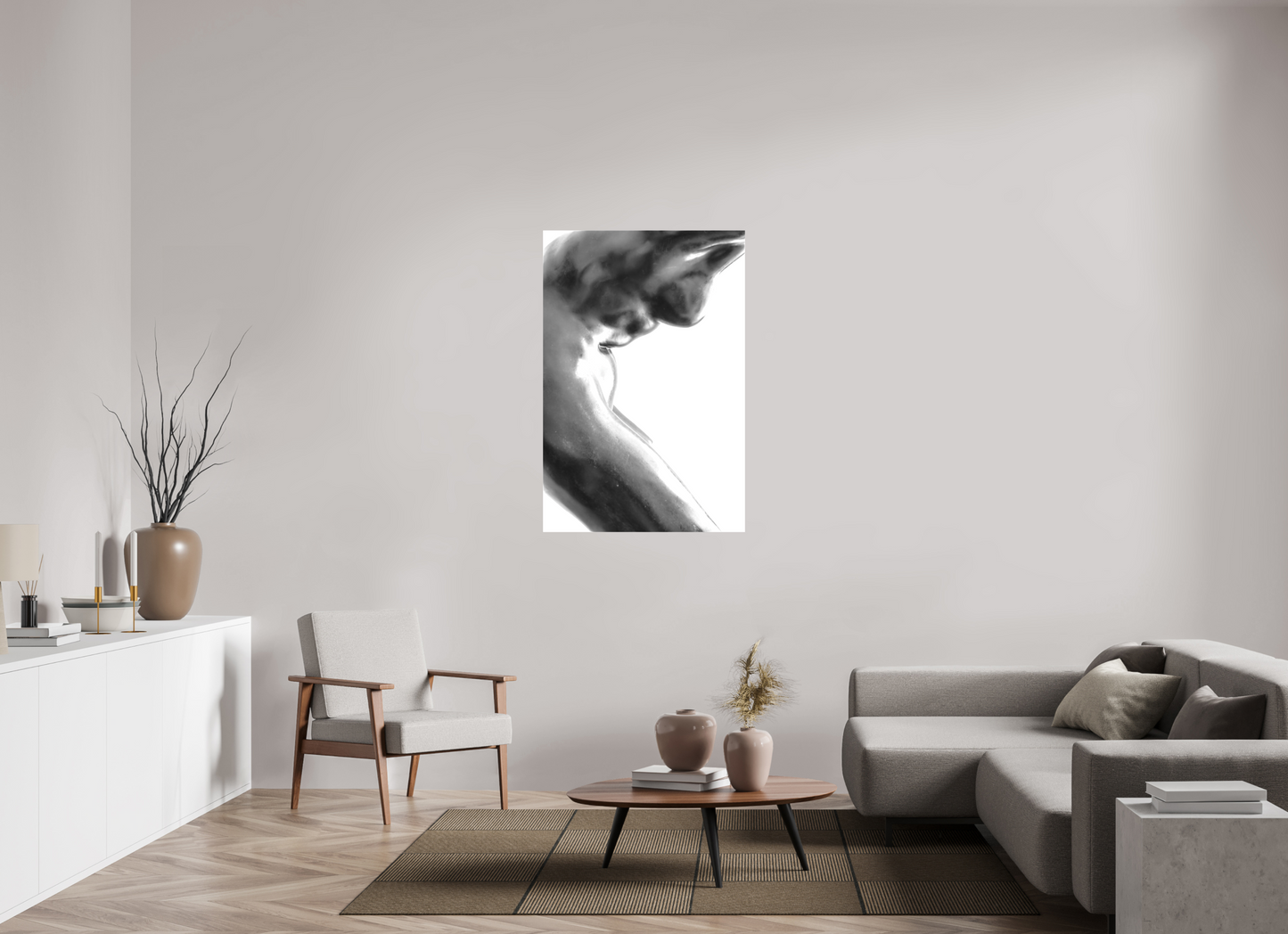 Side Woman's Torso