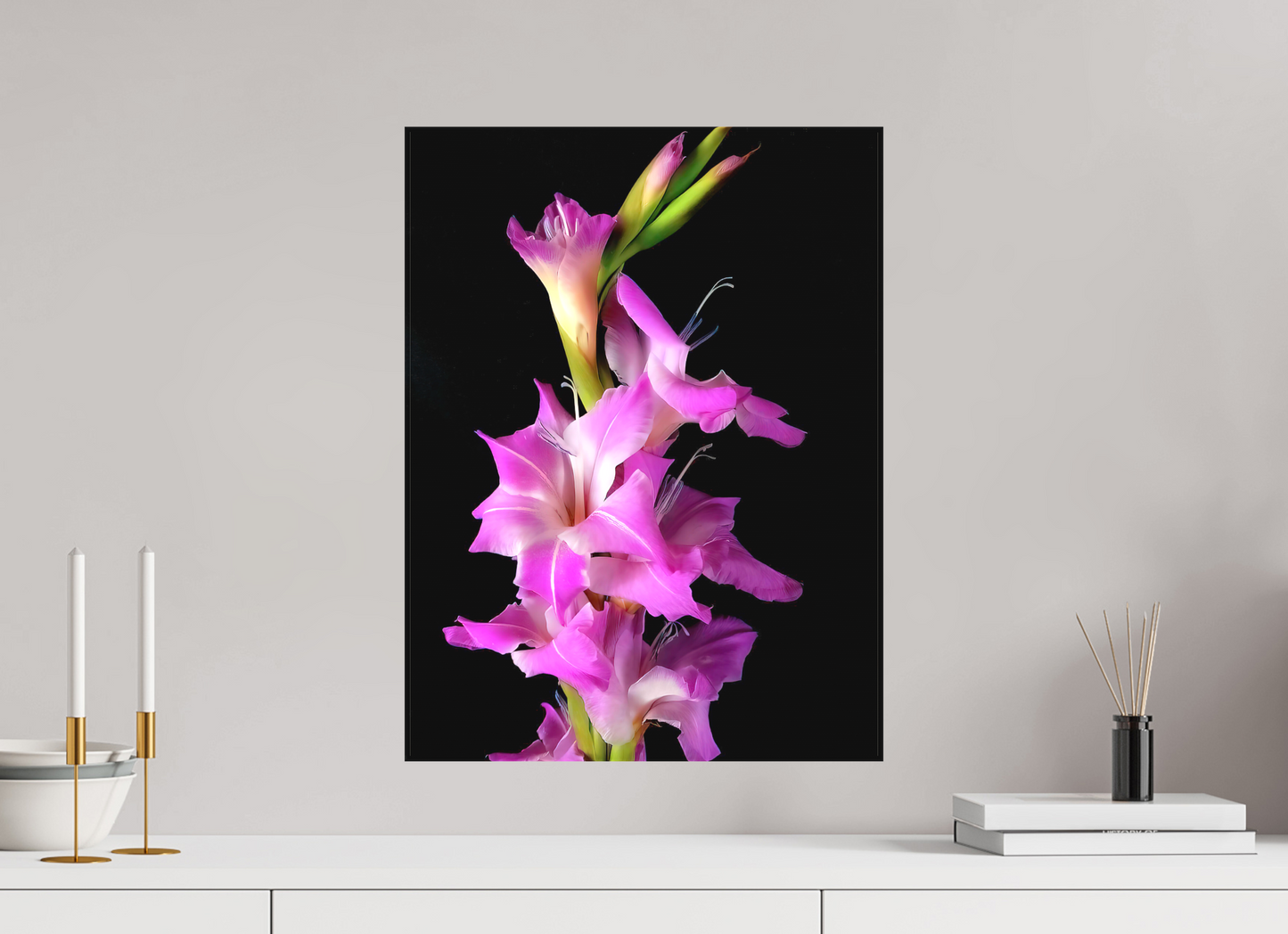 Standing Gladiolus