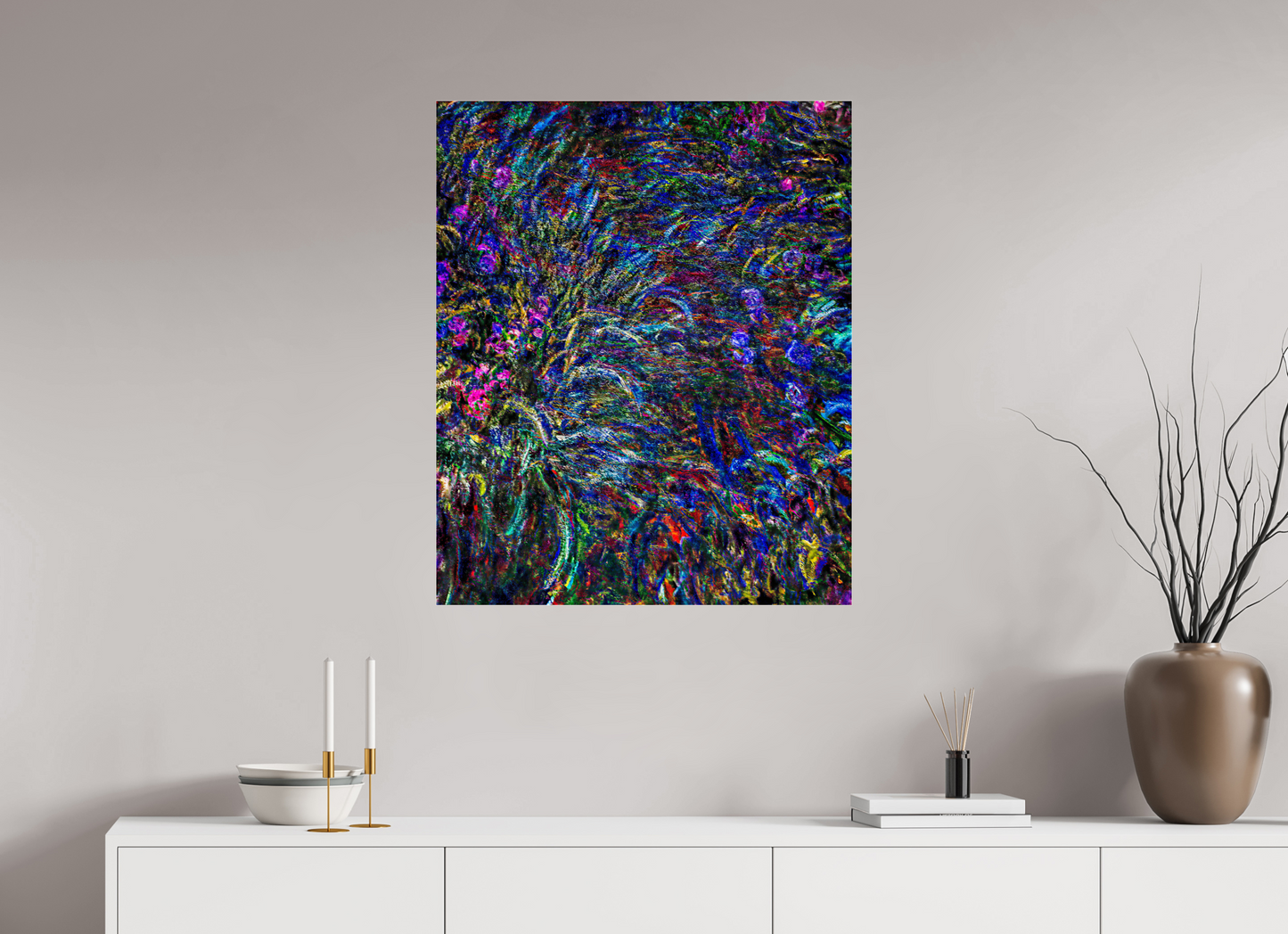 Floral Fireworks