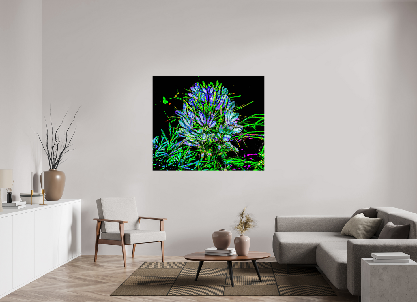 Brilliant Flower