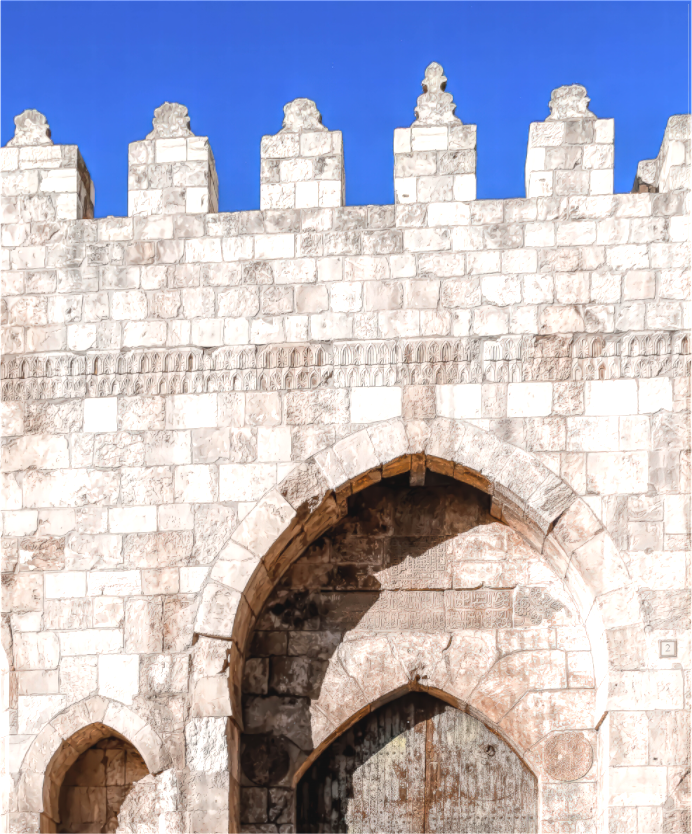 Tower of David (Entrance Door)
