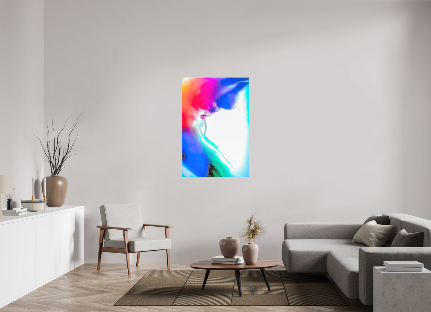 Rainbow Woman