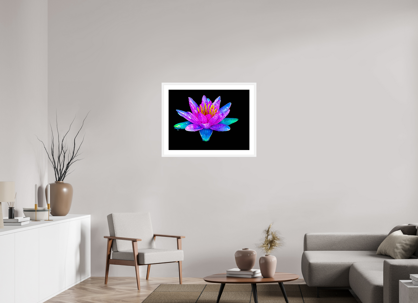 Fluorescent Flower