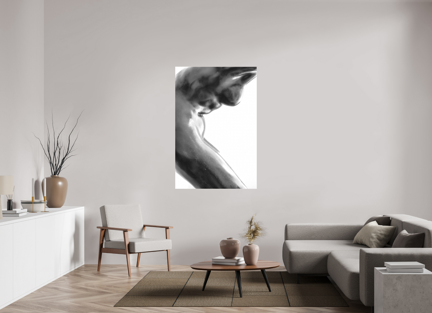 Side Woman's Torso