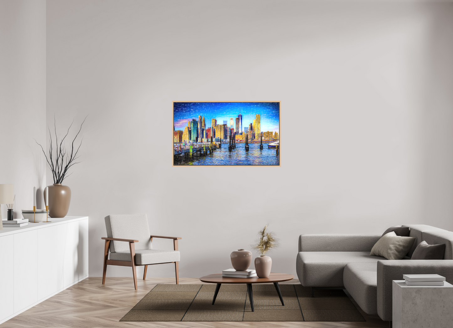 Colorful New York
