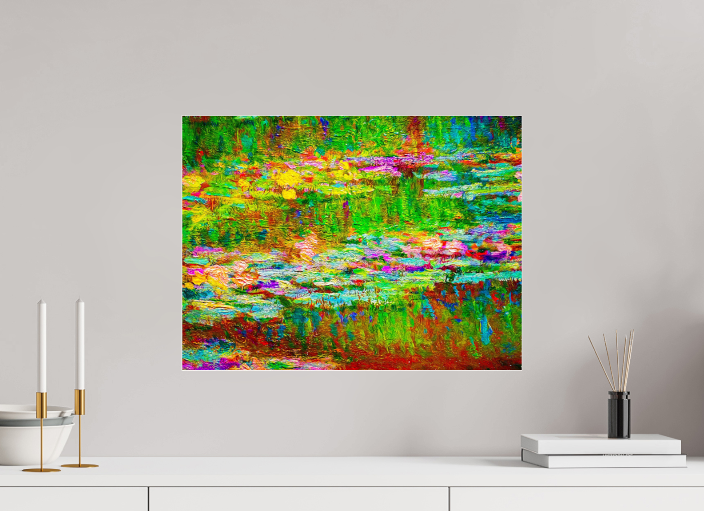 Monet Dreaming