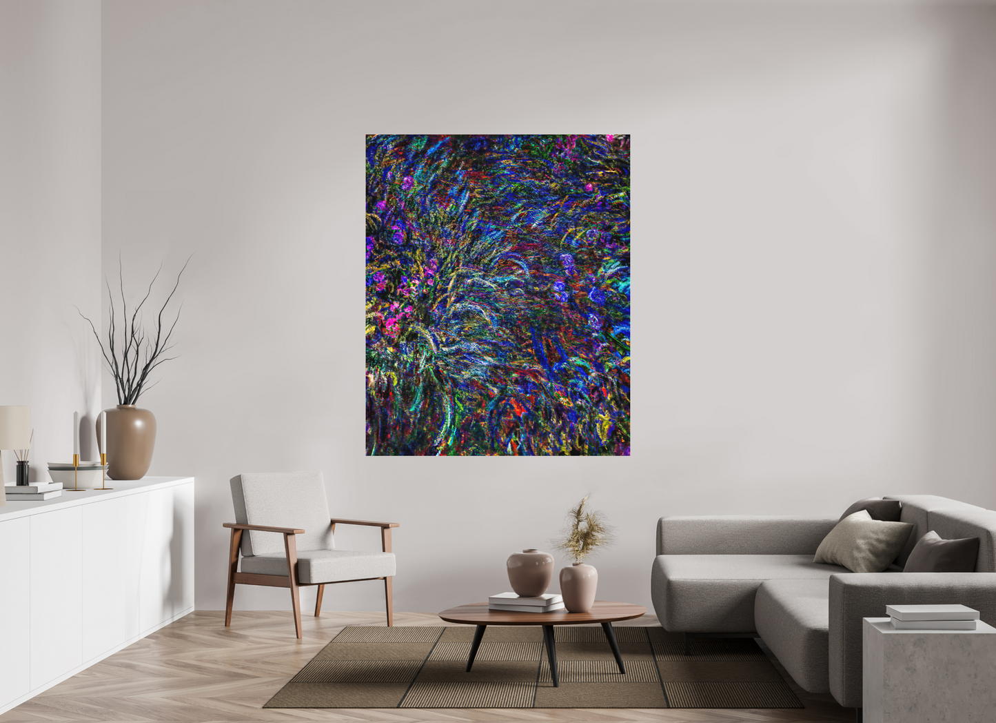 Floral Fireworks