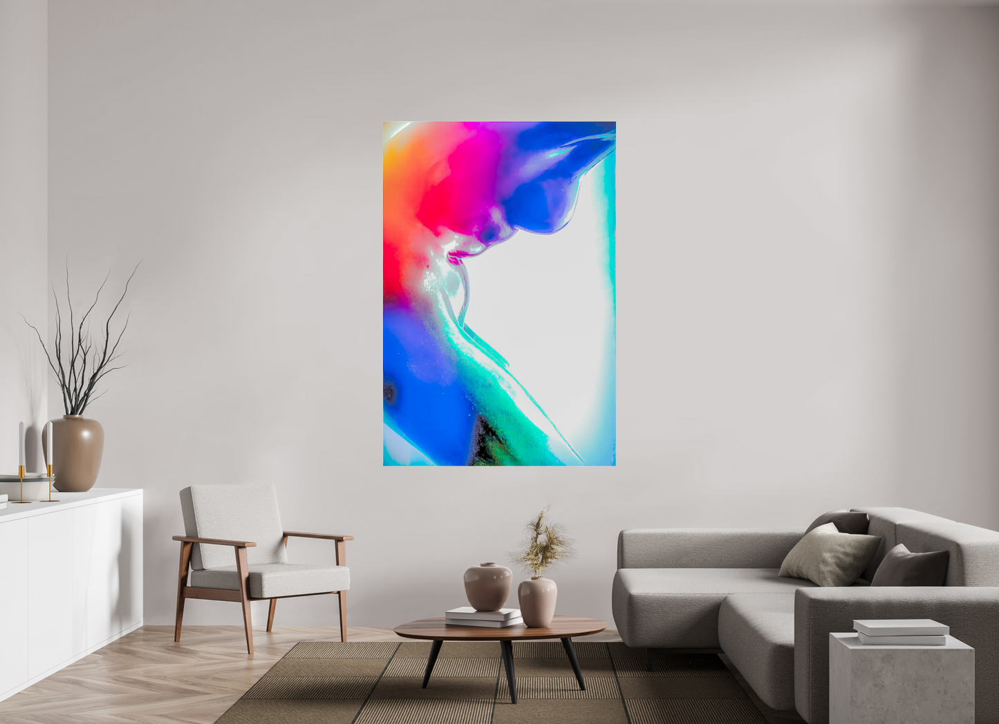 Rainbow Woman