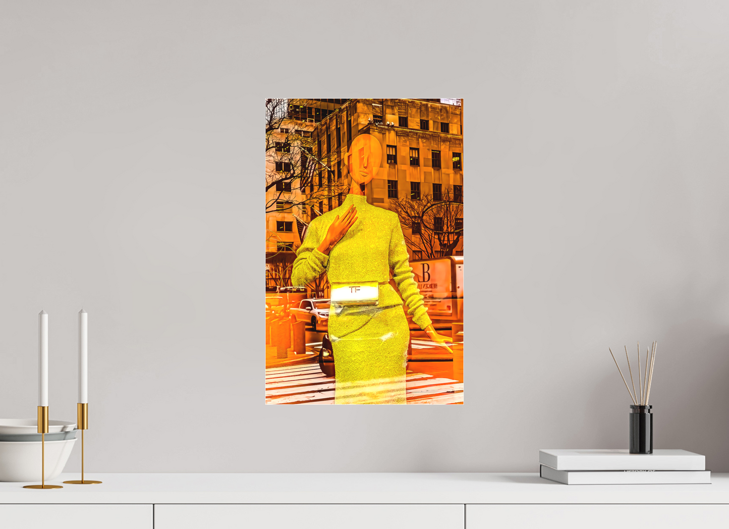 Golden Woman