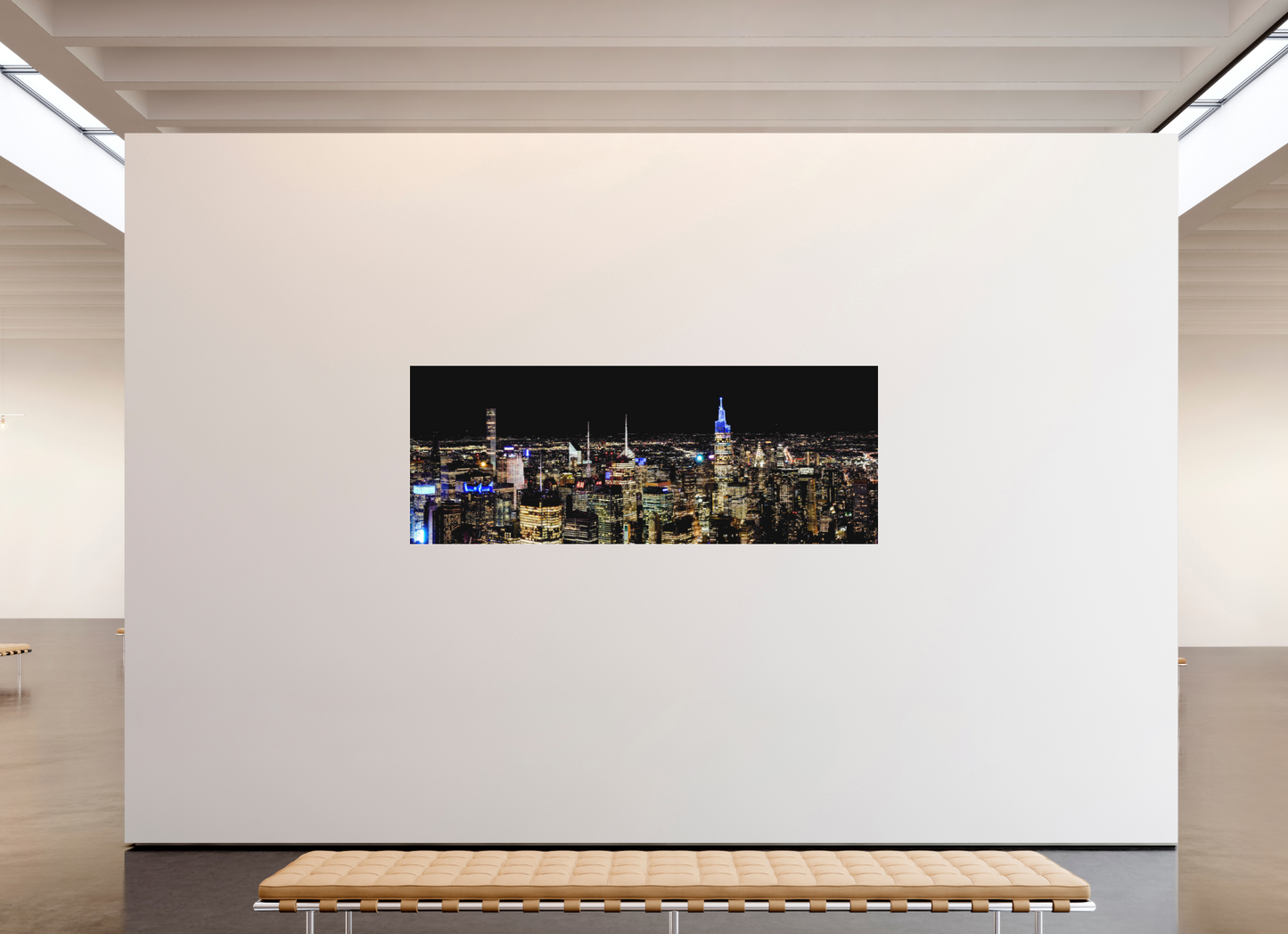 Panoramic New York Lights
