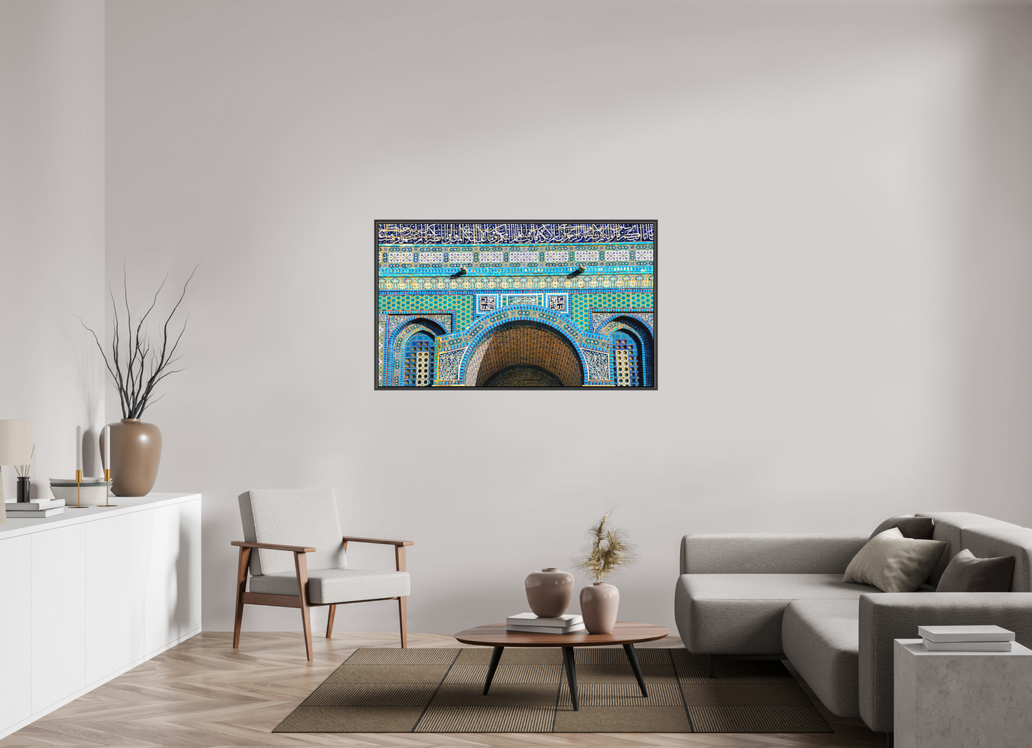 Al-Aqsa Mosque (Detail #1)