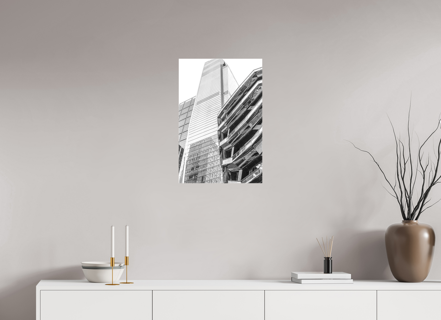 16 x 24″, On Woven Canvas Hudson Yards