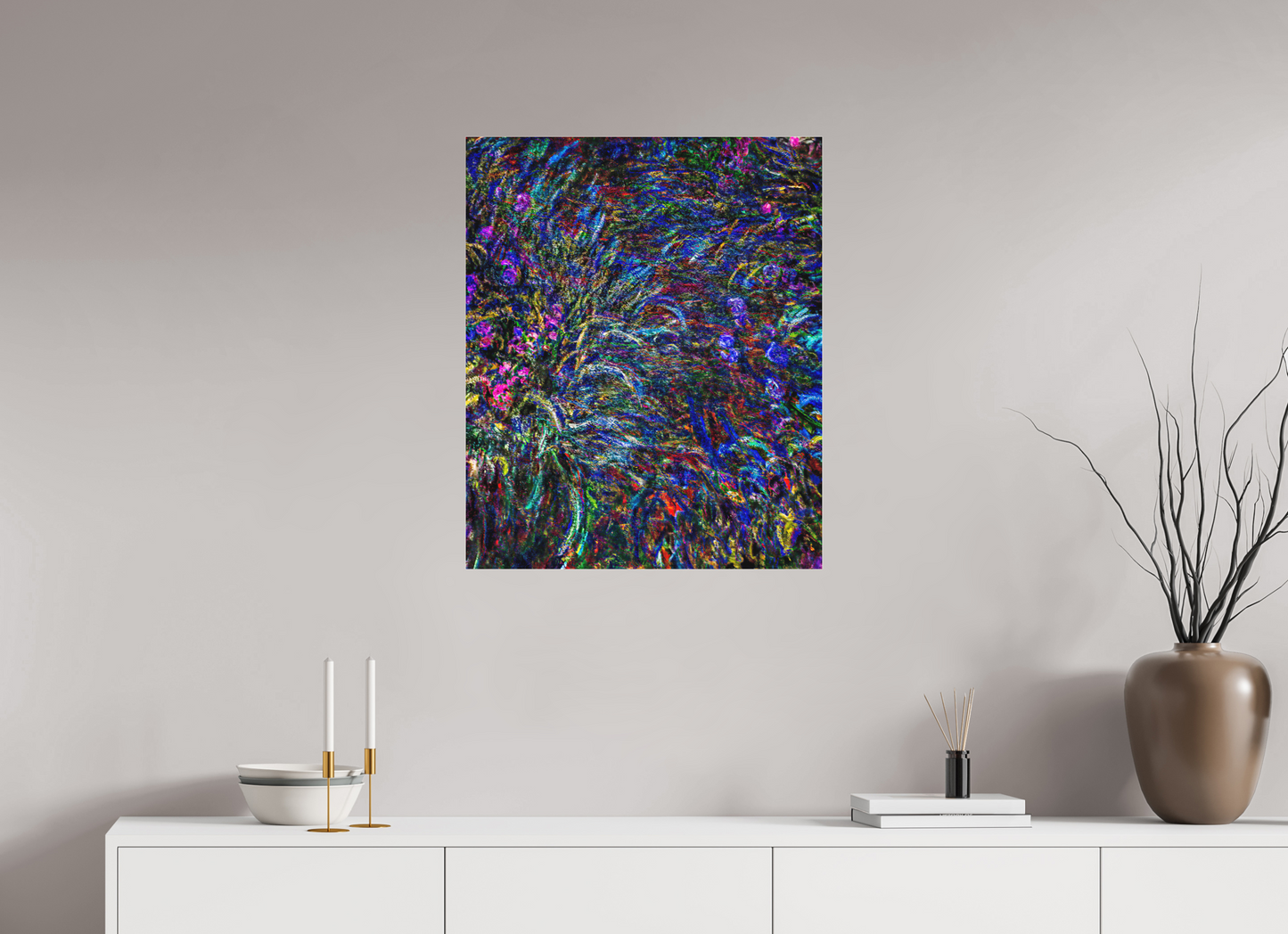 Floral Fireworks