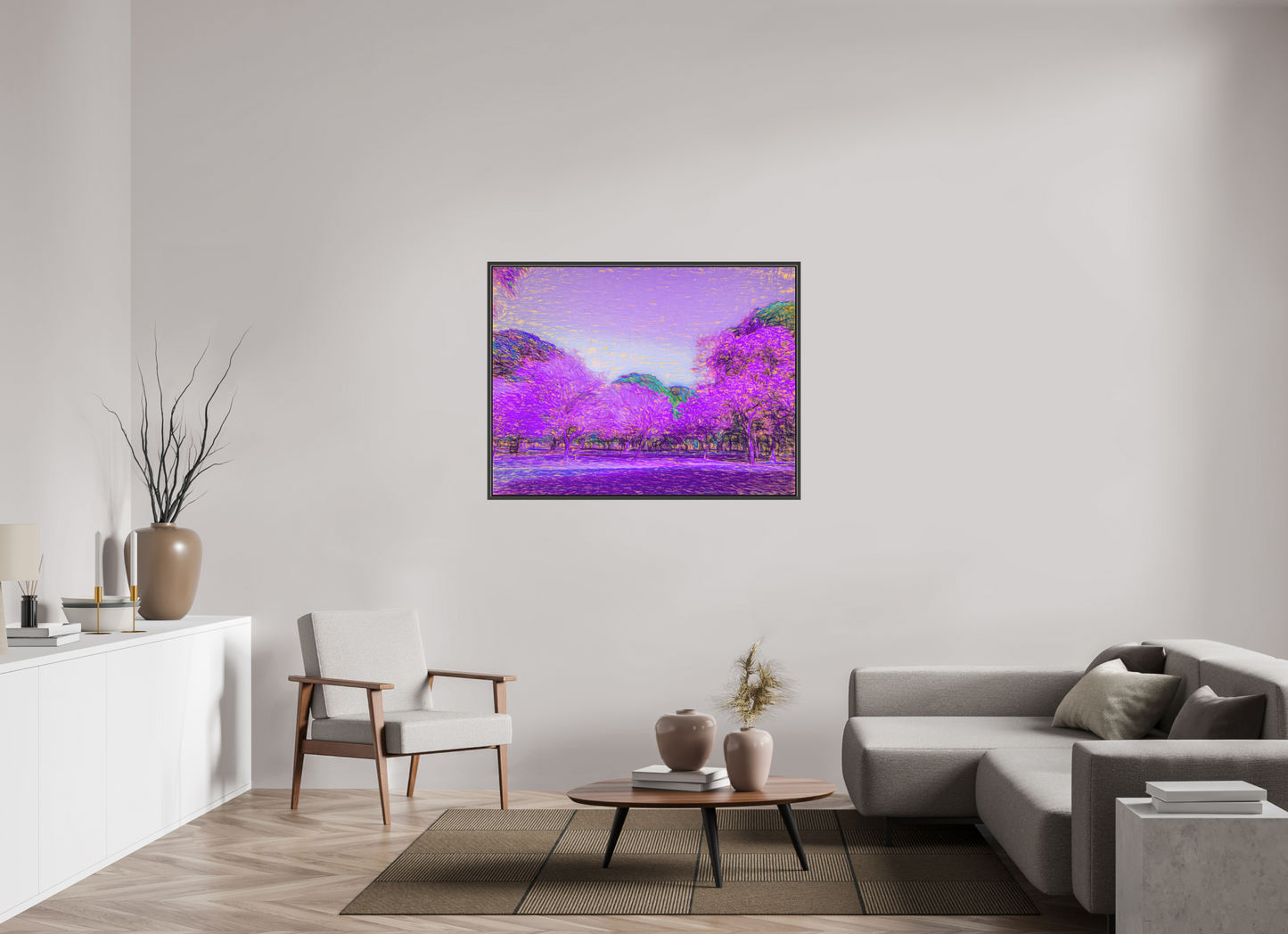 Jacaranda Garden