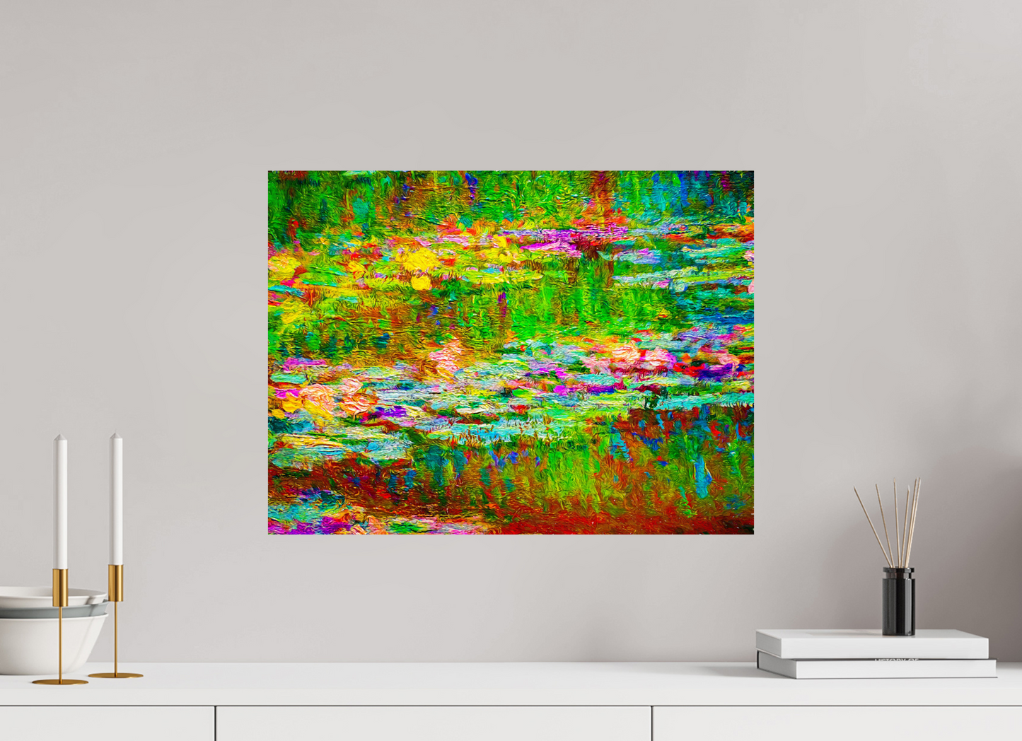 Monet Dreaming