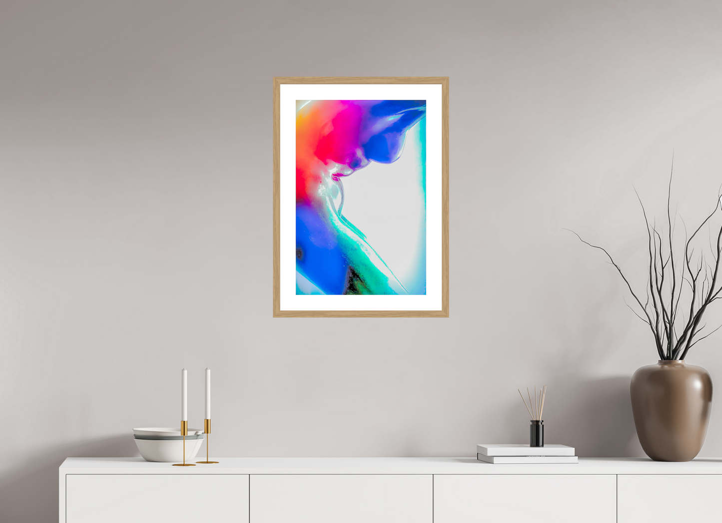 Rainbow Woman