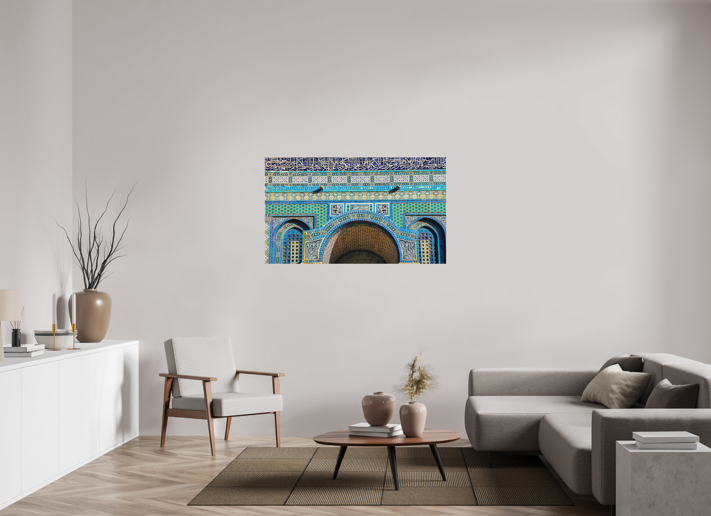 Al-Aqsa Mosque (Detail #1)