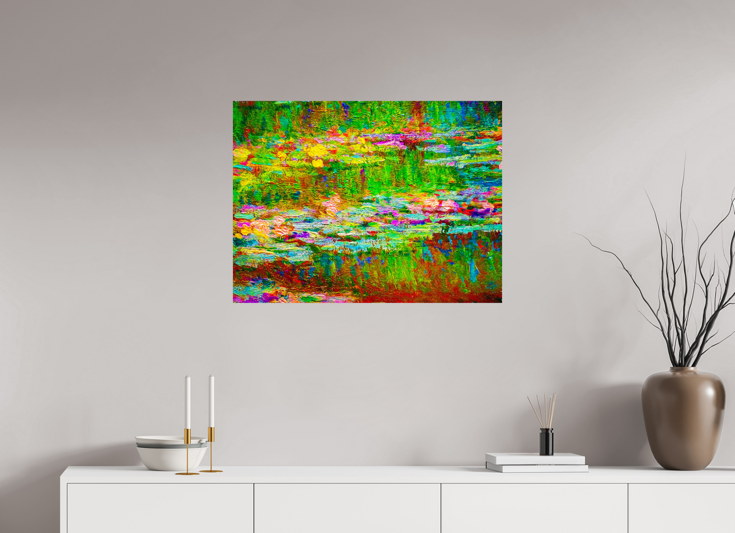 Monet Dreaming