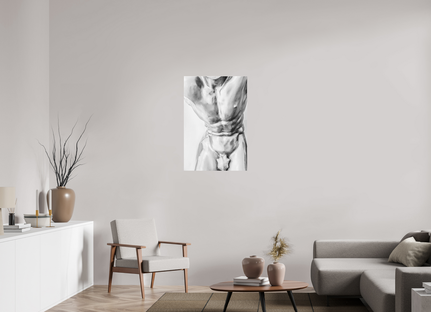 Man's Torso
