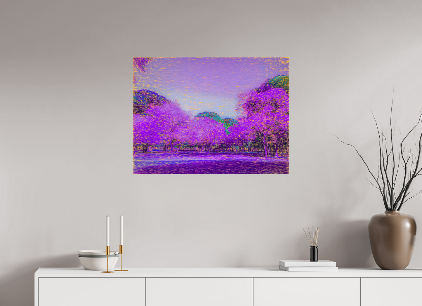 Jacaranda Garden