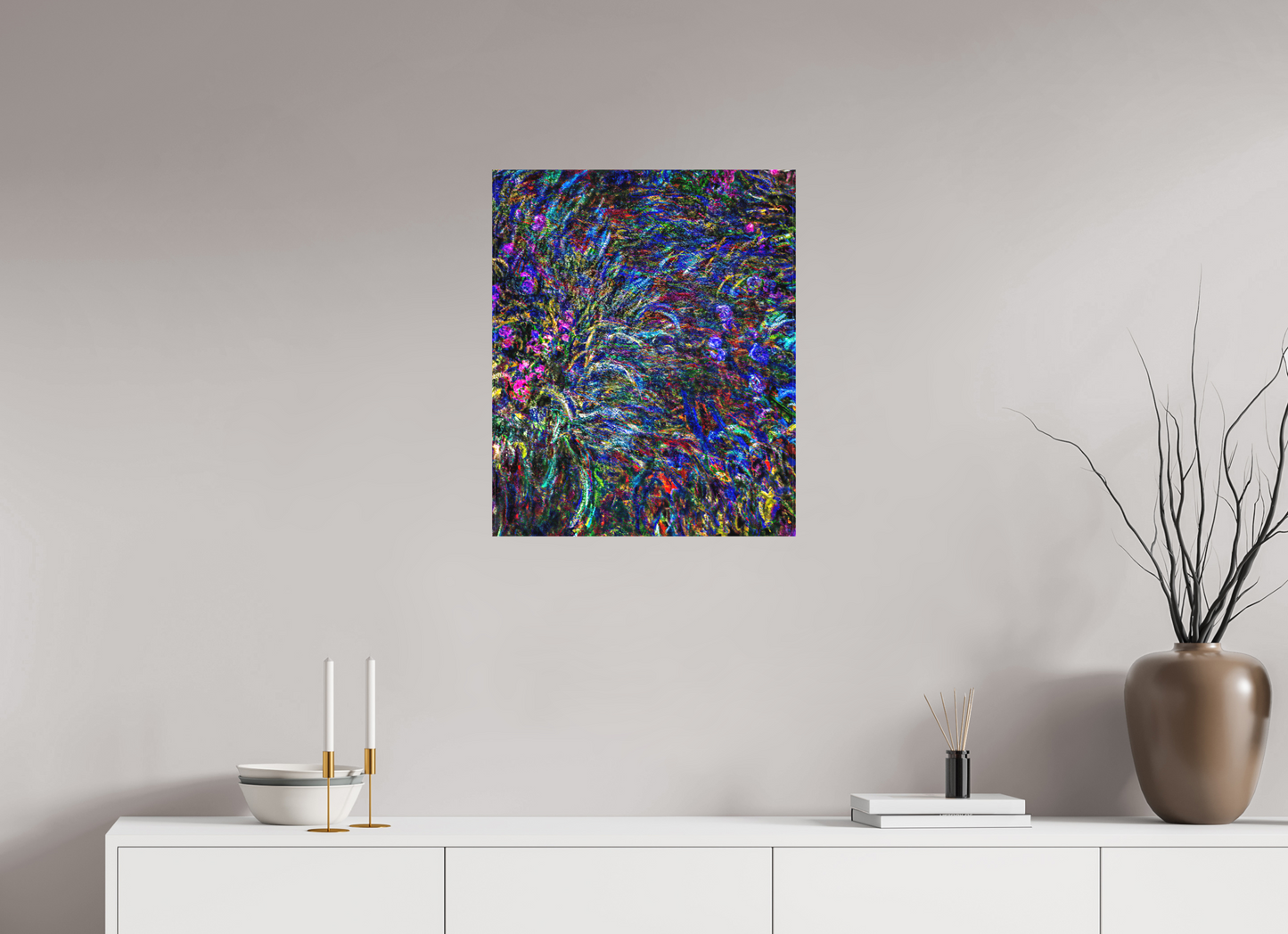 Floral Fireworks